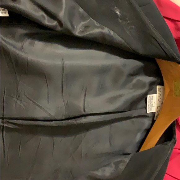 Black short sleeve v-neck tunic size 10 - Picture 8 of 8